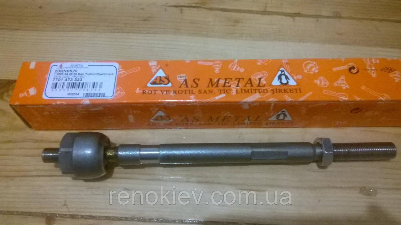 Осьовий шарнір, кермова тяга Renault Trafik II, Laguna II, Opel Vivaro з 2001, фото 1