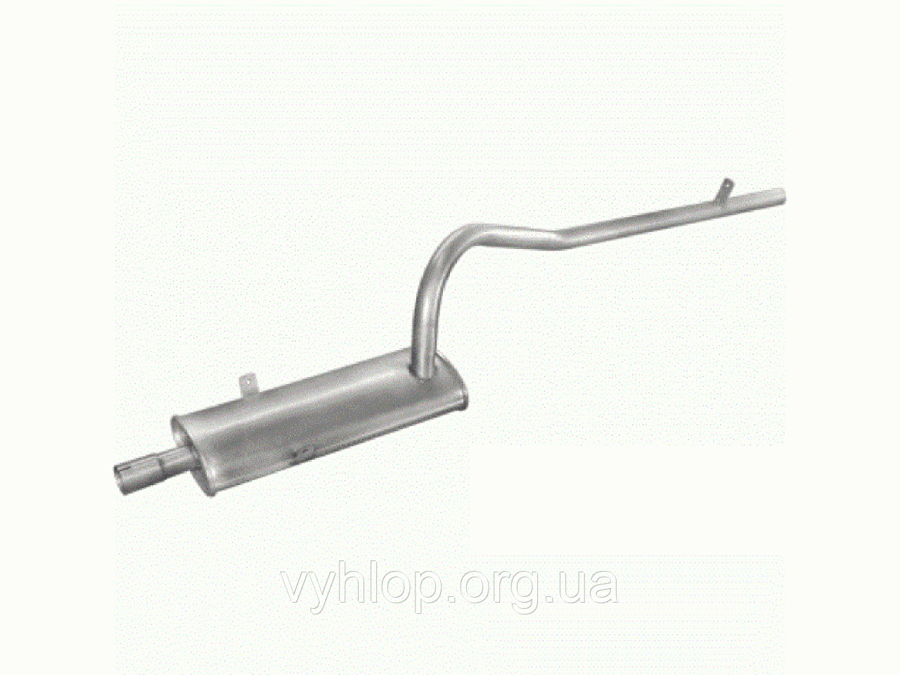 Глушник Москвіч 412 — катаний (36.02) RK