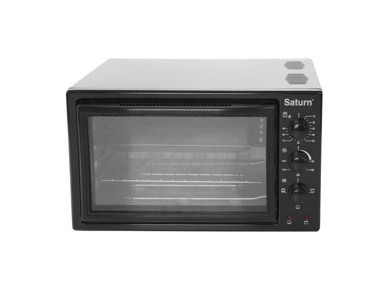 Електропіч Saturn ST-EC3803 Black