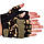 Рукавички тактичні з відкритими пальцями SP-Sport BC-8789 чорний розмір L, фото 6