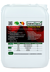 Мікродобриво NewPlant Cu-70 IQ (мідь)(Тара 10 л.), ТМ "New Plant", Бельгія