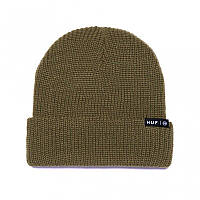Шапка HUF Essentials Usual Beanie Olive