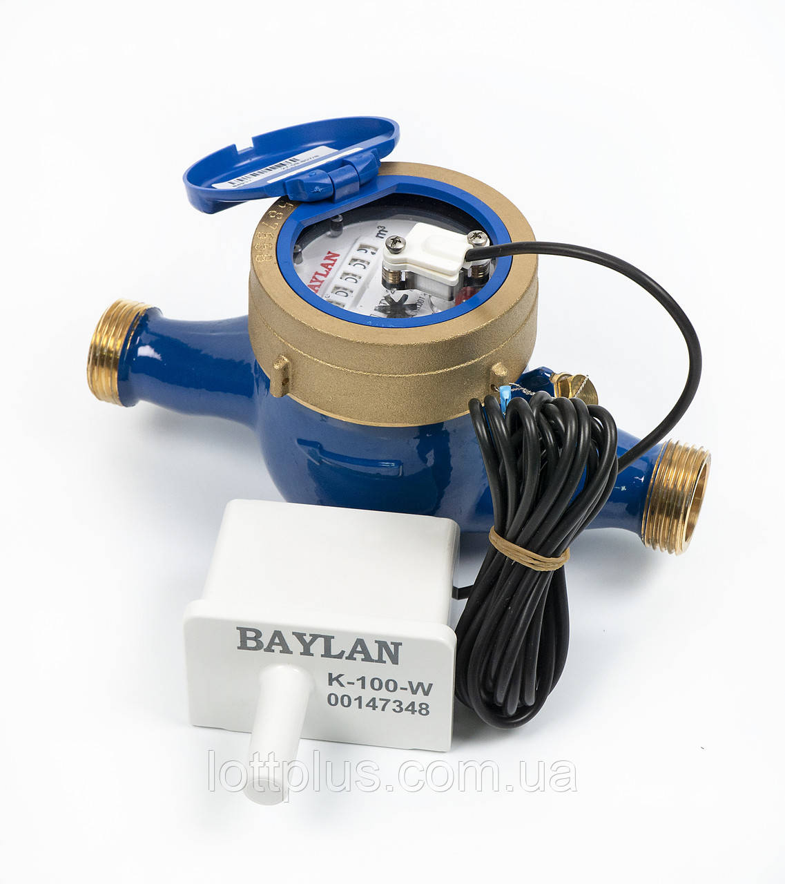 Счетчик холодной воды мокроход BAYLAN ТУ2/Dn20/R160 - фото 2 - id-p1184498792