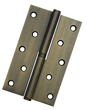 Дверна петля роз'ємна USK 5"*3"*2.5-1BB L/R Стара бронза