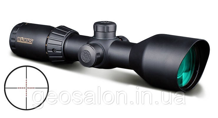 Прицел оптический KonusPro T-30 3-12x50 Mil-Dot IR