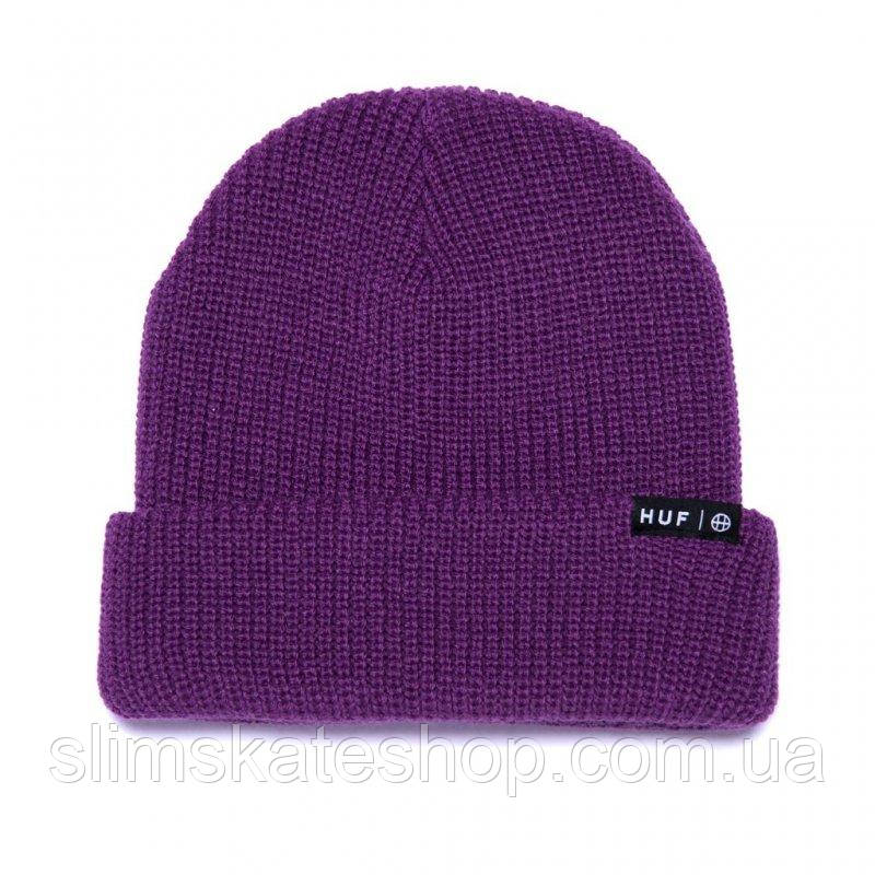 Шапка HUF Essentials Usual Beanie Violet