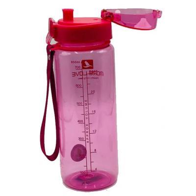 Бутылка для воды CASNO More Love 850 мл Pink (MX-5040_Pink) - Вища Якість та Гарантія! - фото 2 - id-p1674971326