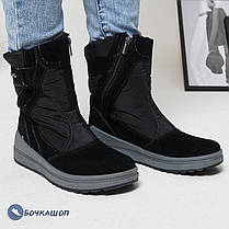 Жіночі черевики на зиму непромокаючі, фото 3