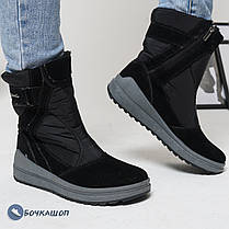 Жіночі черевики на зиму непромокаючі, фото 4