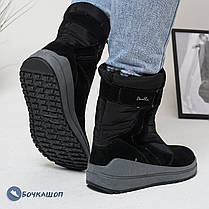 Жіночі черевики на зиму непромокаючі, фото 5