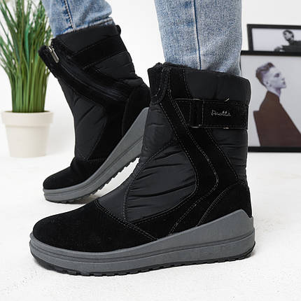 Жіночі черевики на зиму непромокаючі, фото 1