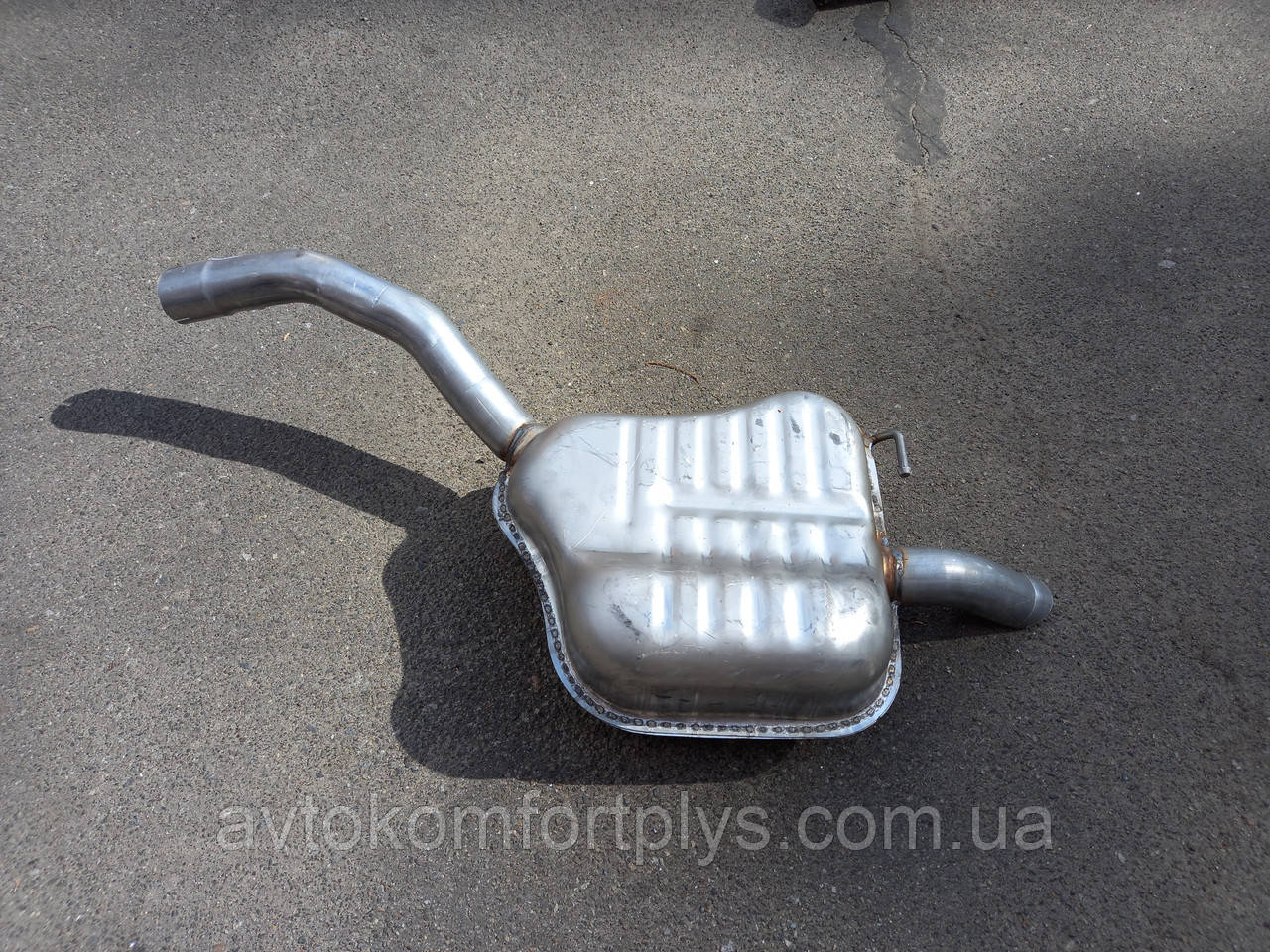 Глушник Ford Galaxy 2.0 TDCi 2006 - 2014 рр., фото 1