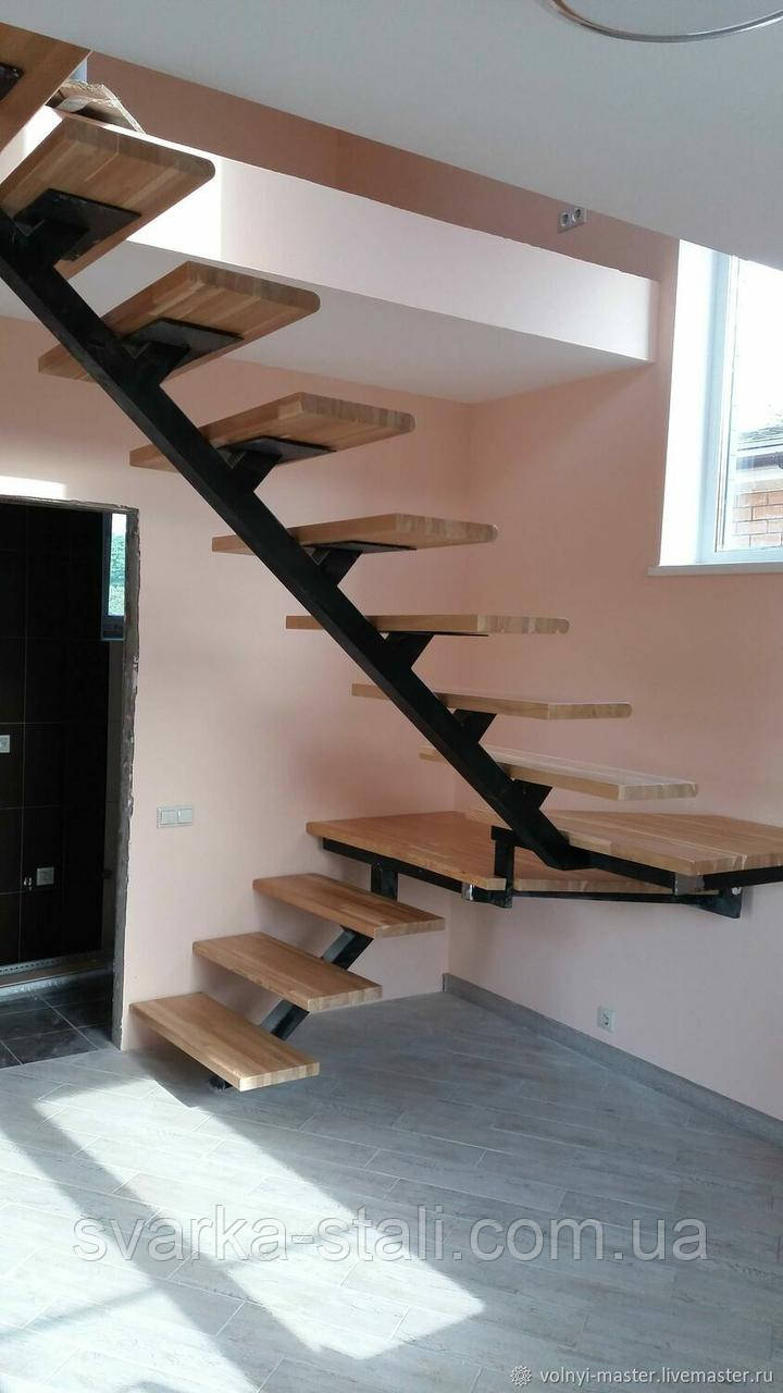 Лестницы. Металлические лестницы. Прямые лестницы. Лестницы на второй ...