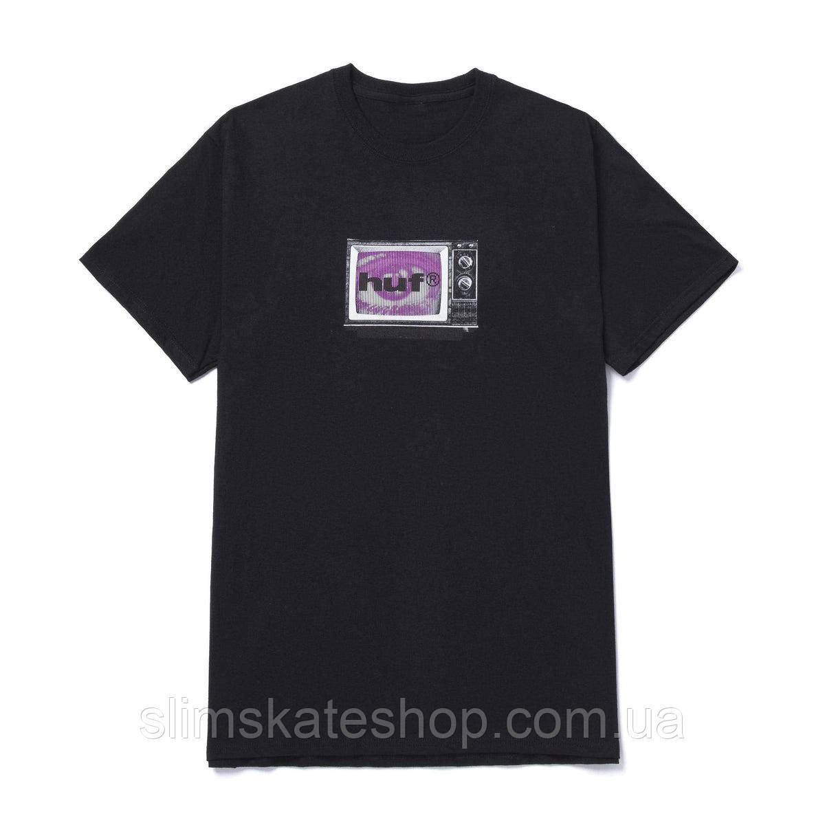 Футболка HUF Eye Witness T-Shirt Black (розмір L)