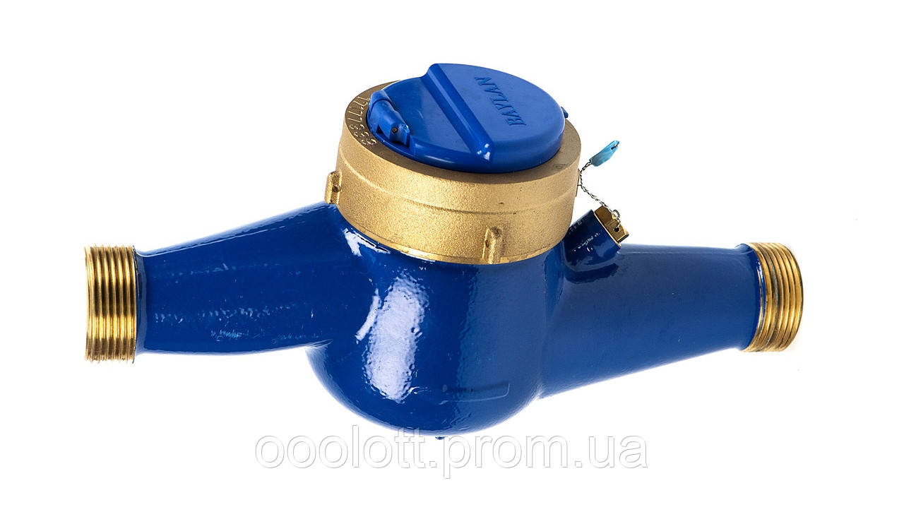 Купить Счетчик холодной воды мокроход BAYLAN ТУ9/Dn40/R160., цена ...