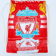 Рюкзак для змінного взуття Футбольні клуби