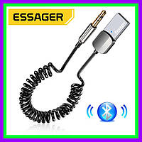 Bluetooth адаптер USB-AUX ESSAGER EB01 BT 5.0, Hands Free