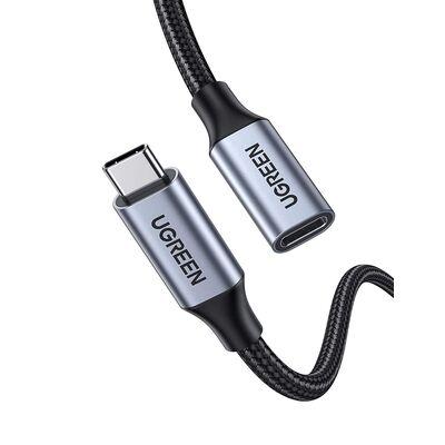 Кабель удлинитель USB Type C 3.1 Gen 2 UGREEN 4K/60HZ 10GBPS 5A 100W 1 ...