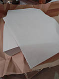 Папір газетний пакувальний вибілений у аркушах А2, щільність 40 г/м2 (пач.500 л.), фото 3