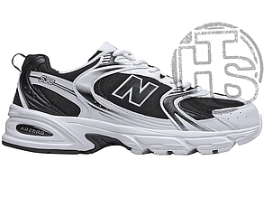 Жіночі кросівки New Balance 530v2 White Black MR530SJ