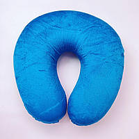 Подушка для наращивания ресниц с эффектом памяти (синяя)