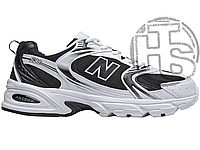 Женские кроссовки New Balance 530v2 White Black MR530SJ