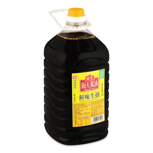 Соус соєвий світлий Haday смачний Китай, 4.9 л, фото 1