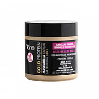 Відновлювальна маска для фарбованого волосся 3 в 1 TAHE B.A.-GOLD PROTEIN MASCARILLA, 400 мл