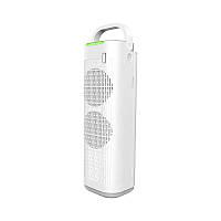 Повербанк + портативный HEPA очиститель воздуха LEON-101 + ионизатор для дома и автомобиля. Удаление запахов