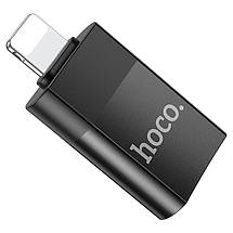 USB-перехідник HOCO UA17 Lightning на USB, фото 2