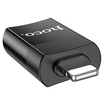 USB-перехідник HOCO UA17 Lightning на USB, фото 4