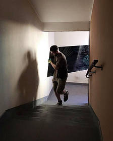 Остекленение фотопанелями стен в квартире Киева  2