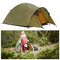 Двомісний трекінговий намет Grand Canyon Topeka 2 (Capulet Olive) | Легкий, компактний, для походів і кемпінгу