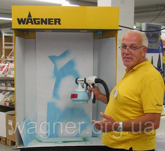 Бажаєте побачити якість фарбування фарбопультами WAGNER???