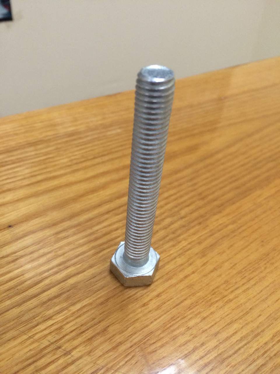 Заказать Болт C Шестигранной Головкой С Полной Резьбой DIN 933.