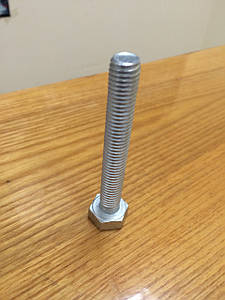 Заказать Болт C Шестигранной Головкой С Полной Резьбой DIN 933.