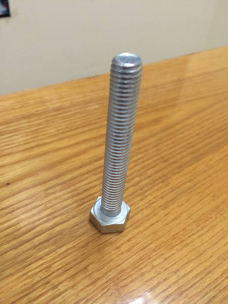 Заказать Болт C Шестигранной Головкой С Полной Резьбой DIN 933.