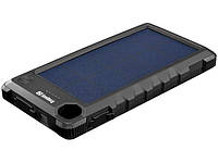 Портативный аккумулятор павербанк Sandberg Outdoor Solar Powerbank 10000 с солнечной батареей Black (420-53)