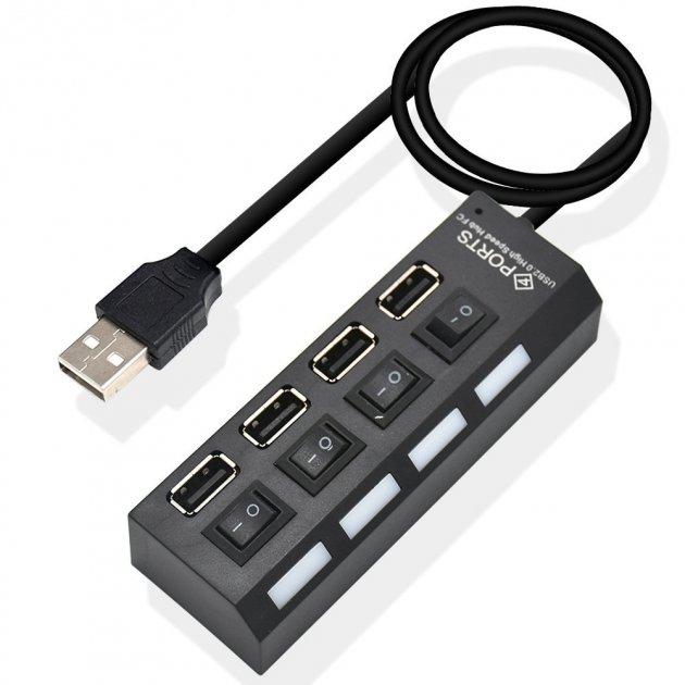 USB-хаб Ednet USB 2.0 4 USB HUB