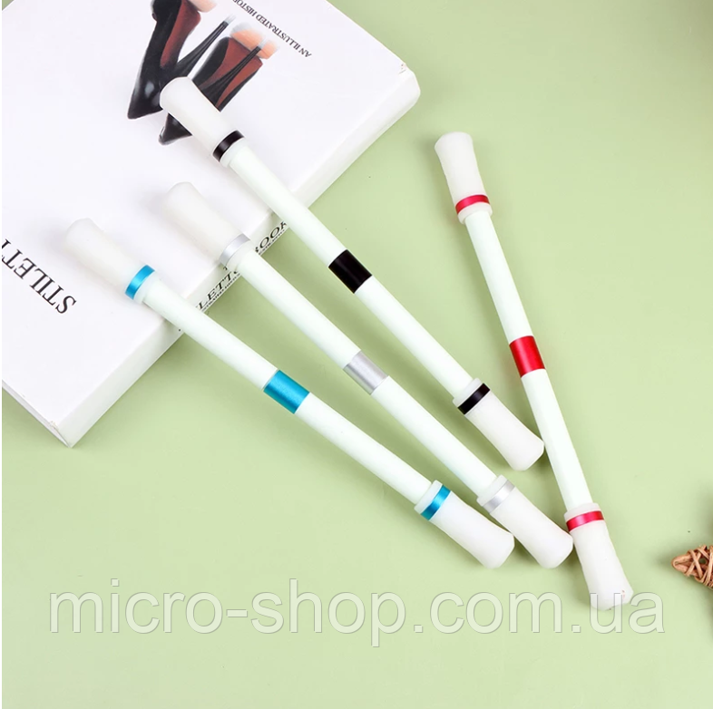 Ручка для пенспіннінга Пенспіннінг Пенспіннер skilltoy Pen spinning Біла