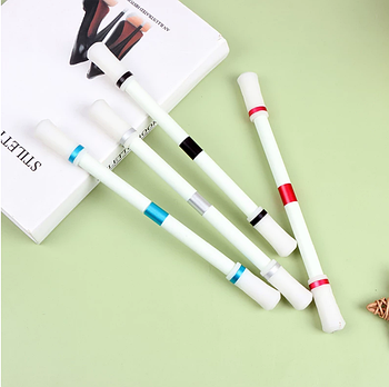 Ручка для пенспіннінга Пенспіннінг Пенспіннер skilltoy Pen spinning Біла