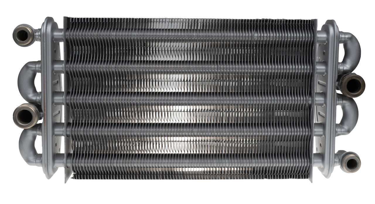 Бітермічний теплообмінник котла oda eco cs 24/eco oc 24 6SCAMBIM03, 6SCAMBIM04