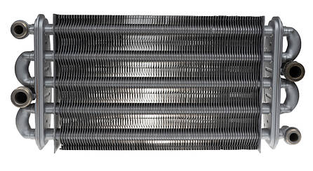 Бітермічний теплообмінник котла oda eco cs 24/eco oc 24 6SCAMBIM03, 6SCAMBIM04, фото 1