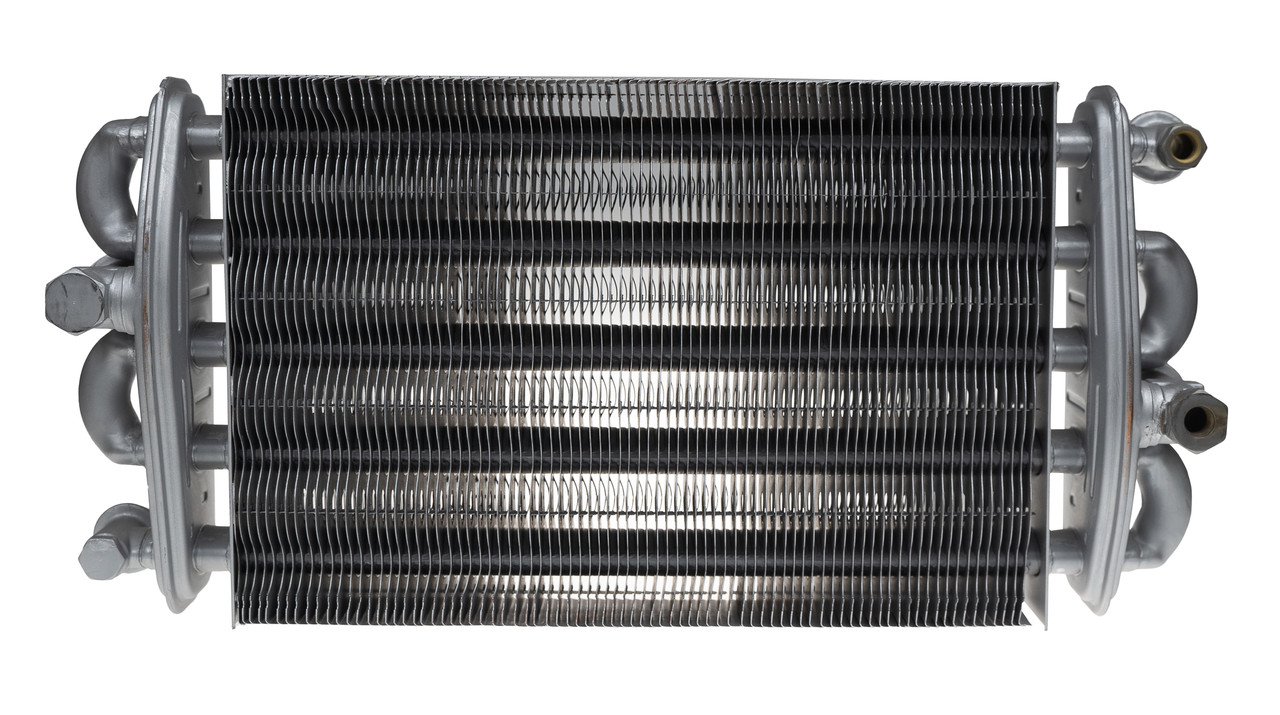 Бітермічний теплообмінник до котла Nova Florida Vela Compact  Art. 6SCAMBIM04