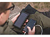 Портативний акумулятор павербанк Sandberg Outdoor Solar Powerbank 24000 із сонячною батареєю Black (420-38), фото 4