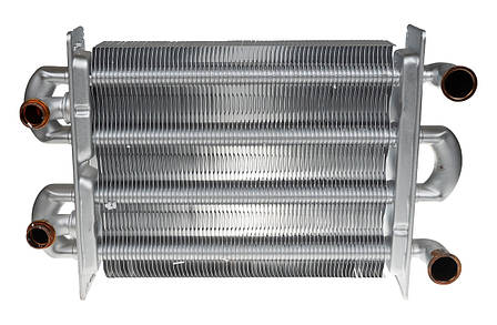 Бітермічний теплообмінник до газового котла Beretta Ciao Junior - 20005544, R20005544 c 2010 року, фото 1