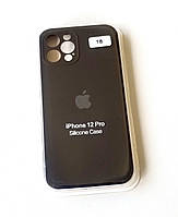 Чехол для телефона iPhone 12mini Silicone Case original FULL Camera №18 black (4you)