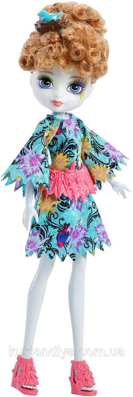 Лялька Ever After High лісова фея Фезерлі, фото 1