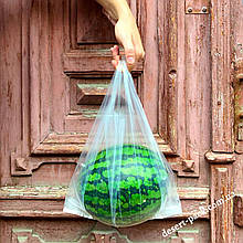 Пакети «майка» 30х45 см (50 шт.) супер прозорі