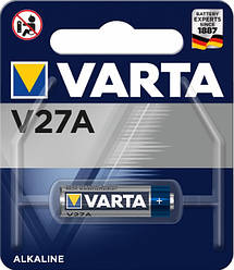 Батарейка Varta V27A / 1шт. на блістері